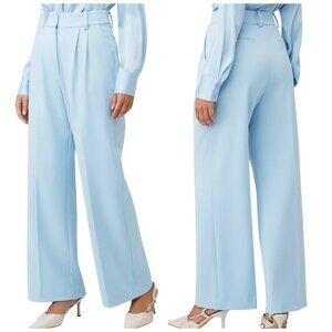 Favorite Daughter The Favorite Pant Sky Blue Wide Leg Trousers Size 10